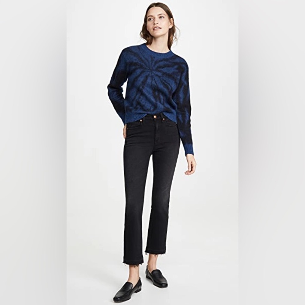 AYR the rocker jeans in magnetic black